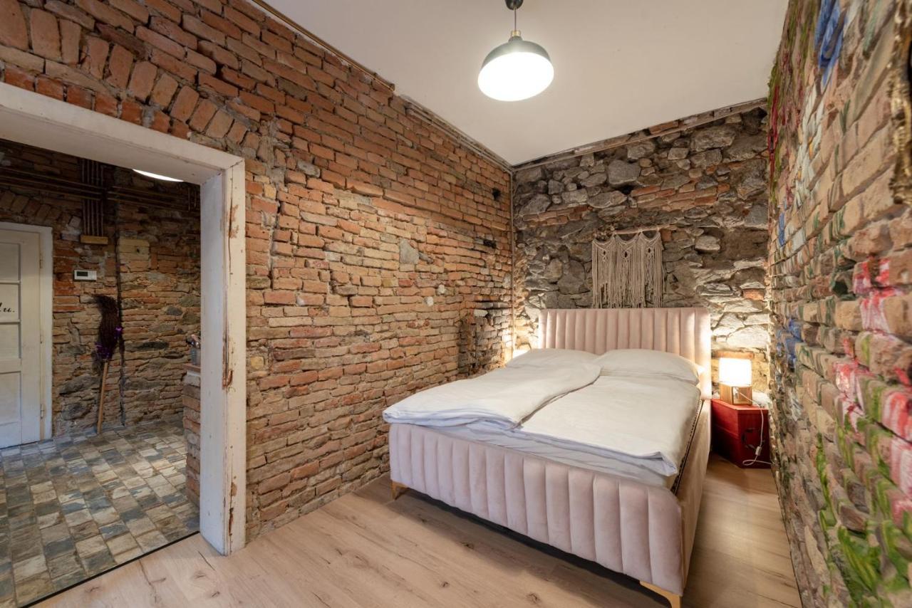 Accommodation At The Folklore Apartment Bratislava Exterior photo
